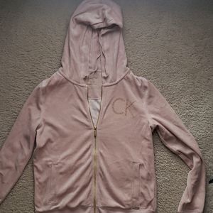 Zip up hoodie